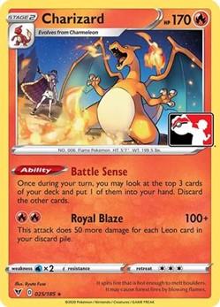 Vivid Voltage Charizard
/2022 [Prize-Pack] Pokémon card